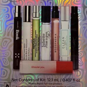 Sephora’s Favorite Perfume Sampler WITH CERT. for Travel Size Perfume